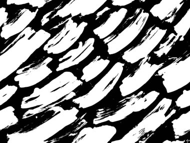 Kumaş tasarımı için tek renkli kusursuz desen. Su sıçramış boya lekesi. Arka plan dokusu eski kumaş. Mürekkep boyası çizgisi vektörü.