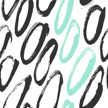 Kumaş tasarımı için çok renkli, pürüzsüz desen. Su sıçramış boya lekesi. Arka plan dokusu eski kumaş. Mürekkep boyası çizgisi vektörü.