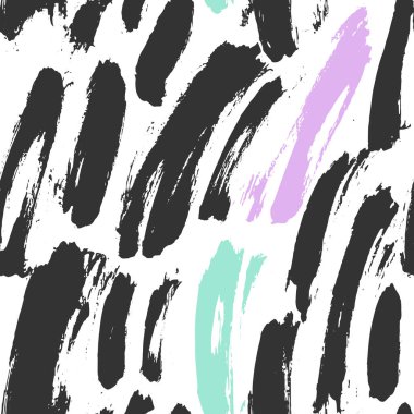 Kumaş tasarımı için çok renkli, pürüzsüz desen. Su sıçramış boya lekesi. Arka plan dokusu eski kumaş. Mürekkep boyası çizgisi vektörü.
