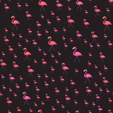 El çizimi flamingo ile soyut, pürüzsüz desen. Kaotik boyalı elementleri olan güzel modern doku. Tasarımınız için çok renkli arkaplan.