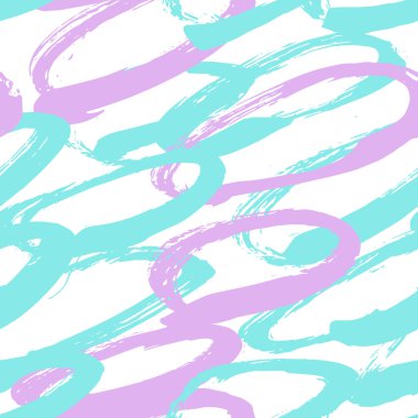 Kumaş tasarımı için çok renkli, pürüzsüz desen. Su sıçramış boya lekesi. Arka plan dokusu eski kumaş. Mürekkep boyası çizgisi vektörü.