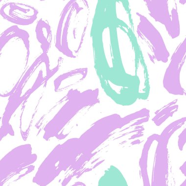 Kumaş tasarımı için çok renkli, pürüzsüz desen. Su sıçramış boya lekesi. Arka plan dokusu eski kumaş. Mürekkep boyası çizgisi vektörü.