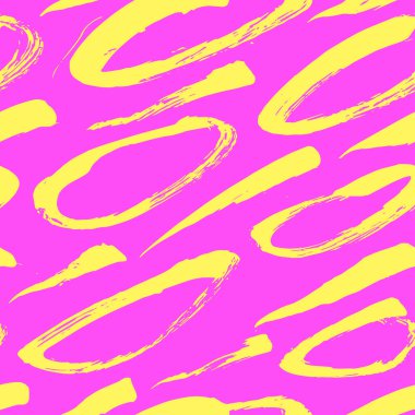 Kumaş tasarımı için çok renkli, pürüzsüz desen. Su sıçramış boya lekesi. Arka plan dokusu eski kumaş. Mürekkep boyası çizgisi vektörü.