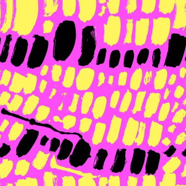 Kumaş tasarımı için çok renkli, pürüzsüz desen. Su sıçramış boya lekesi. Arka plan dokusu eski kumaş. Mürekkep boyası çizgisi vektörü.