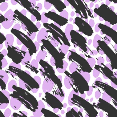 Kumaş tasarımı için çok renkli, pürüzsüz desen. Su sıçramış boya lekesi. Arka plan dokusu eski kumaş. Mürekkep boyası çizgisi vektörü.