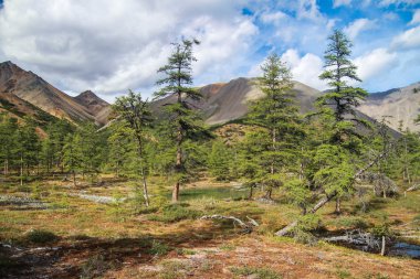 dağ geçidi Yakutya içinde