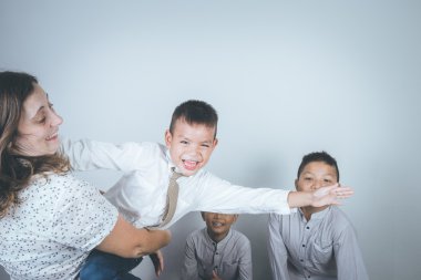 kardeş aile olarak birlikte