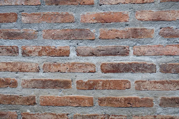 Closeup Shot Red Brick Wall Texture Abstract Vintage Background — Stock Photo, Image