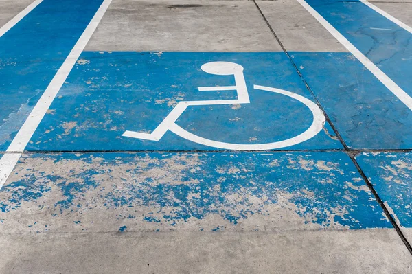 Picture of disability symbol — Stock Photo, Image