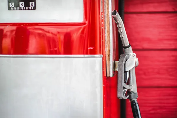 Picture of old oil gasoline  dispenser — Stock Photo, Image