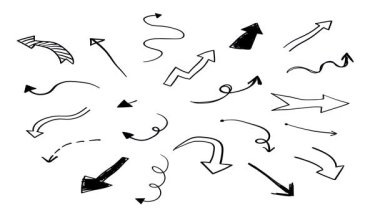 Okul karalamalarının grafik kağıdına dinamik bir animasyonu, canlı bir okula dönüş atmosferini anımsatıyor, eğitim içeriği ve hareket halindeki yaratıcı projeler için ideal..