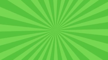 Dinamik yeşil bir güneş patlaması enerji ve pozitiflik yayar. Arkaplan, promosyon ya da canlı, göz alıcı ve iyimser bir dokunuşa ihtiyaç duyan tasarımlar için idealdir..