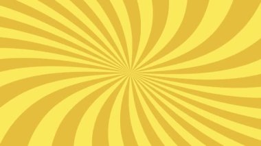 Bu dinamik altın güneş patlaması animasyonuyla bir enerji patlaması ekleyin. Canlı arka planlar, retro tasarımlar ve pozitif titreşim gerektiren hareketli grafikler için idealdir..