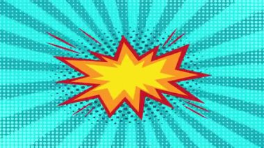 Yarım tonlu enerji patlaması. Bu dinamik grafiği projelerinizde cesur ifadeler, retro tasarımlar ve yüksek etkili görseller için kullanın.