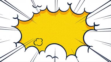 Patlayıcı turuncu ve kırmızı çizgi roman tarzı arka plan patlama efektiyle her projeye dinamik enerji eklemek için idealdir. Süper kahraman temaları ve retro tasarımları için mükemmel..