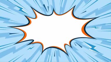 Patlayıcı turuncu ve kırmızı çizgi roman tarzı arka plan patlama efektiyle her projeye dinamik enerji eklemek için idealdir. Süper kahraman temaları ve retro tasarımları için mükemmel..