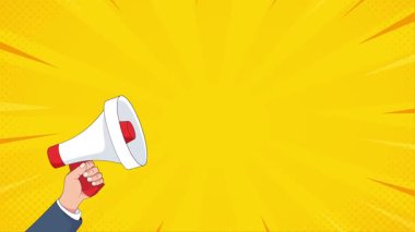 Patlayıcı turuncu ve kırmızı çizgi roman tarzı arka plan patlama efektiyle her projeye dinamik enerji eklemek için idealdir. Süper kahraman temaları ve retro tasarımları için mükemmel..