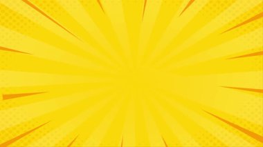 Patlayıcı turuncu ve kırmızı çizgi roman tarzı arka plan patlama efektiyle her projeye dinamik enerji eklemek için idealdir. Süper kahraman temaları ve retro tasarımları için mükemmel..