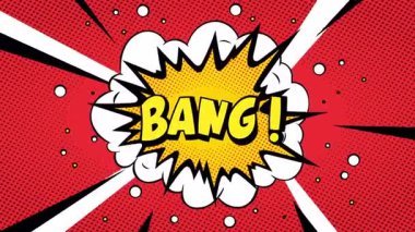 Patlayıcı turuncu ve kırmızı çizgi roman tarzı arka plan patlama efektiyle her projeye dinamik enerji eklemek için idealdir. Süper kahraman temaları ve retro tasarımları için mükemmel..