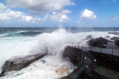 Kanarya Adaları 'nda (La Palma, İspanya)