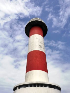 Fuencaliente Deniz feneri La Palma adasında, Kanaryalar, İspanya