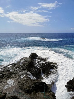 Kanarya Adaları 'nda (La Palma, İspanya)
