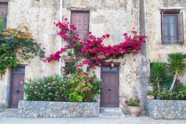 Girit Adası 'ndaki Preveli Manastırı (Yunanistan)