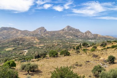 Akdeniz Girit Dağları (Yunanistan)