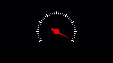 Hız testleri, performans göstergeleri ve İnternet hız göstergeleri için animasyon hız göstergesi ve derecelendirme ölçer ideal.