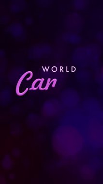 Küresel kanser farkındalığını, birliği, desteği ve sağlık hizmetlerini temsil eden Bokeh arkaplanındaki Dünya Kanser Günü metin animasyonu