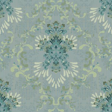 Afrika boho desenli desenli desenli Ikat desenli işlemeli motifler. Etnik faks çiçekli Hint deseni Ikat desenli Etnik desen. Sınır Hindistanı çiçekli Aztek nakış desenleri..