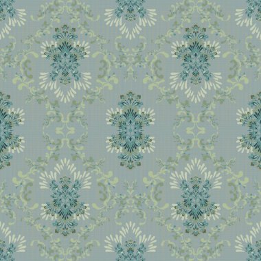 Afrika boho desenli desenli desenli Ikat desenli işlemeli motifler. Etnik faks çiçekli Hint deseni Ikat desenli Etnik desen. Sınır Hindistanı çiçekli Aztek nakış desenleri..