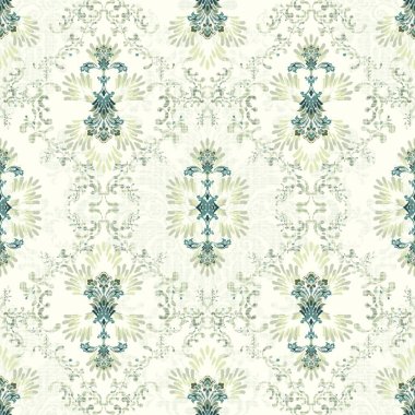 Afrika boho desenli desenli desenli Ikat desenli işlemeli motifler. Etnik faks çiçekli Hint deseni Ikat desenli Etnik desen. Sınır Hindistanı çiçekli Aztek nakış desenleri..