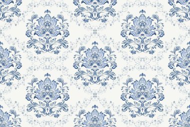 Afrika boho desenli desenli desenli Ikat desenli işlemeli motifler. Etnik faks çiçekli Hint deseni Ikat desenli Etnik desen. Sınır Hindistanı çiçekli Aztek nakış desenleri..