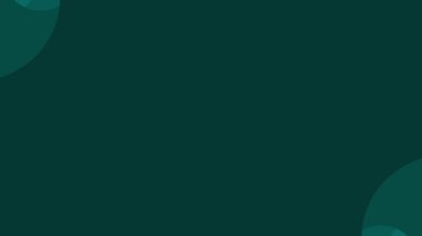 Dinamik deniz mavisi soyut döngüsü. Zarif daire tasarımlı pürüzsüz renk geçişleri. Canlandırılmış renk değişimi. Teal 'den koyu yeşil hareketsiz grafiklere.