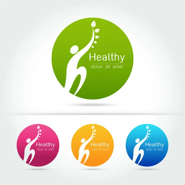 Santé - logo vectoriel — Image vectorielle