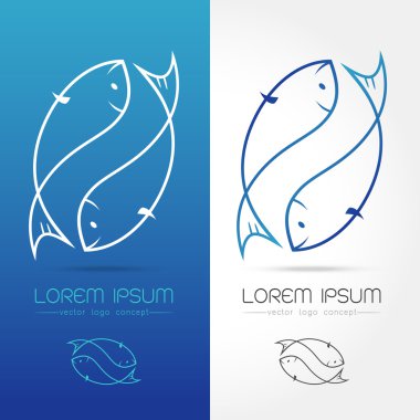 Download Pisces Fish Logo Free Vector Eps Cdr Ai Svg Vector Illustration Graphic Art