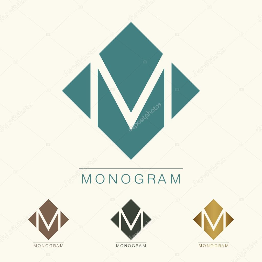 Stylish and graceful monogram design , Elegant line art logo design, hipster minimal vintage linear frame , border , label , vector template illustration