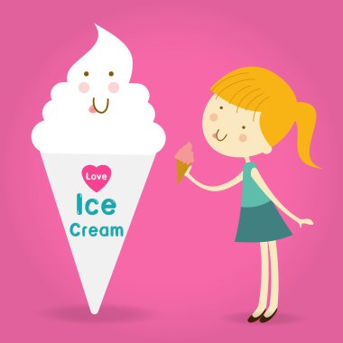 KoniTaşıyan Mutlu ve Heyecanlı Çocukların İllüstrasyonU