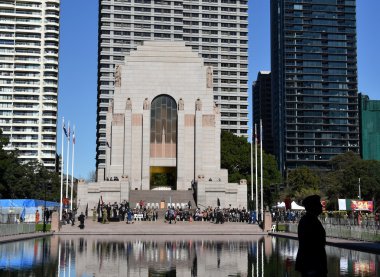 Sidney'de Ulusal Yedek Kuvvetler Günü Geçit Töreni