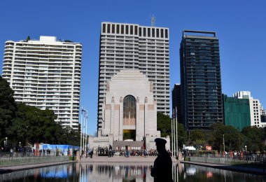 Sidney'de Ulusal Yedek Kuvvetler Günü Geçit Töreni