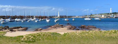 tekneler yat limanında