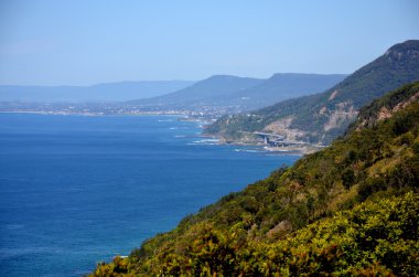 Avustralya'da Sea Cliff Köprüsü
