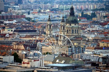 Budapeşte şehir panoraması
