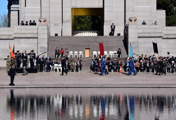 Sidney'de Ulusal Yedek Kuvvetler Günü Geçit Töreni — Stok fotoğraf