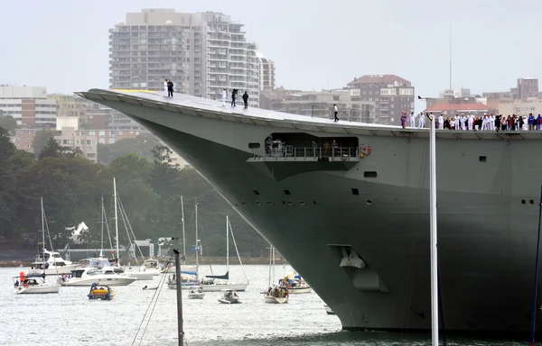 HMAS Canberra warcraft — Stockfoto