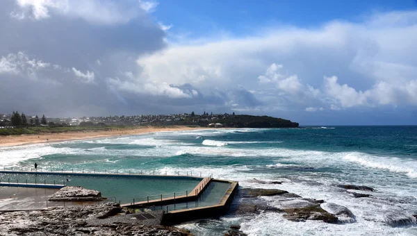 Odkryty basen w Sydney — Zdjęcie stockowe