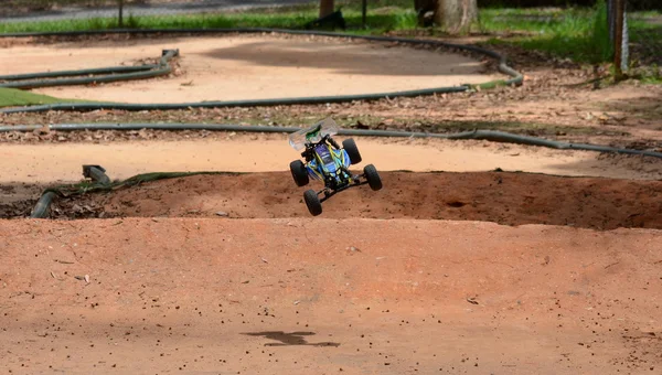 Radio gecontroleerde buggy automodel — Stockfoto