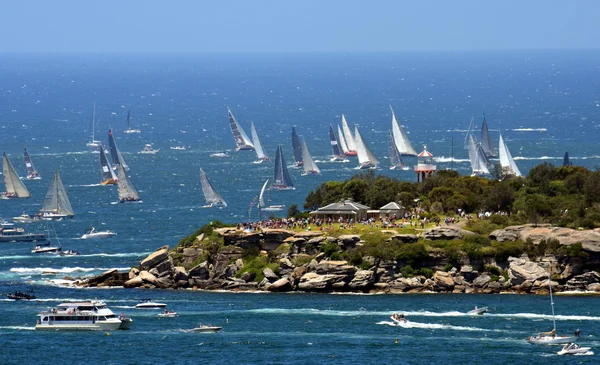 Sydney a Hobart Yacht Race — Foto de Stock