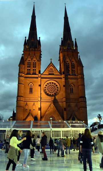 St. Mary's Cathedral i Sydney — Stockfoto